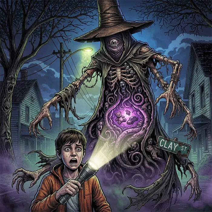 The Second Hug - Paranormal Mystery Urban Legend Story Cover Art